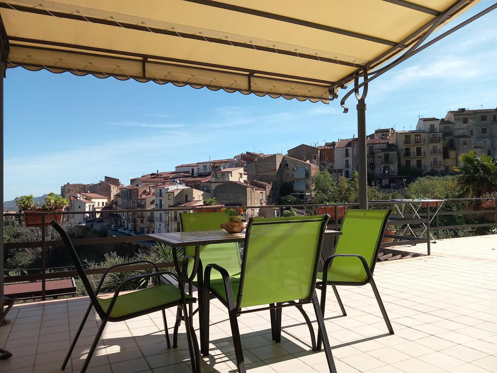 B&B Villa Letizia Castelbuono  Dış mekan fotoğraf
