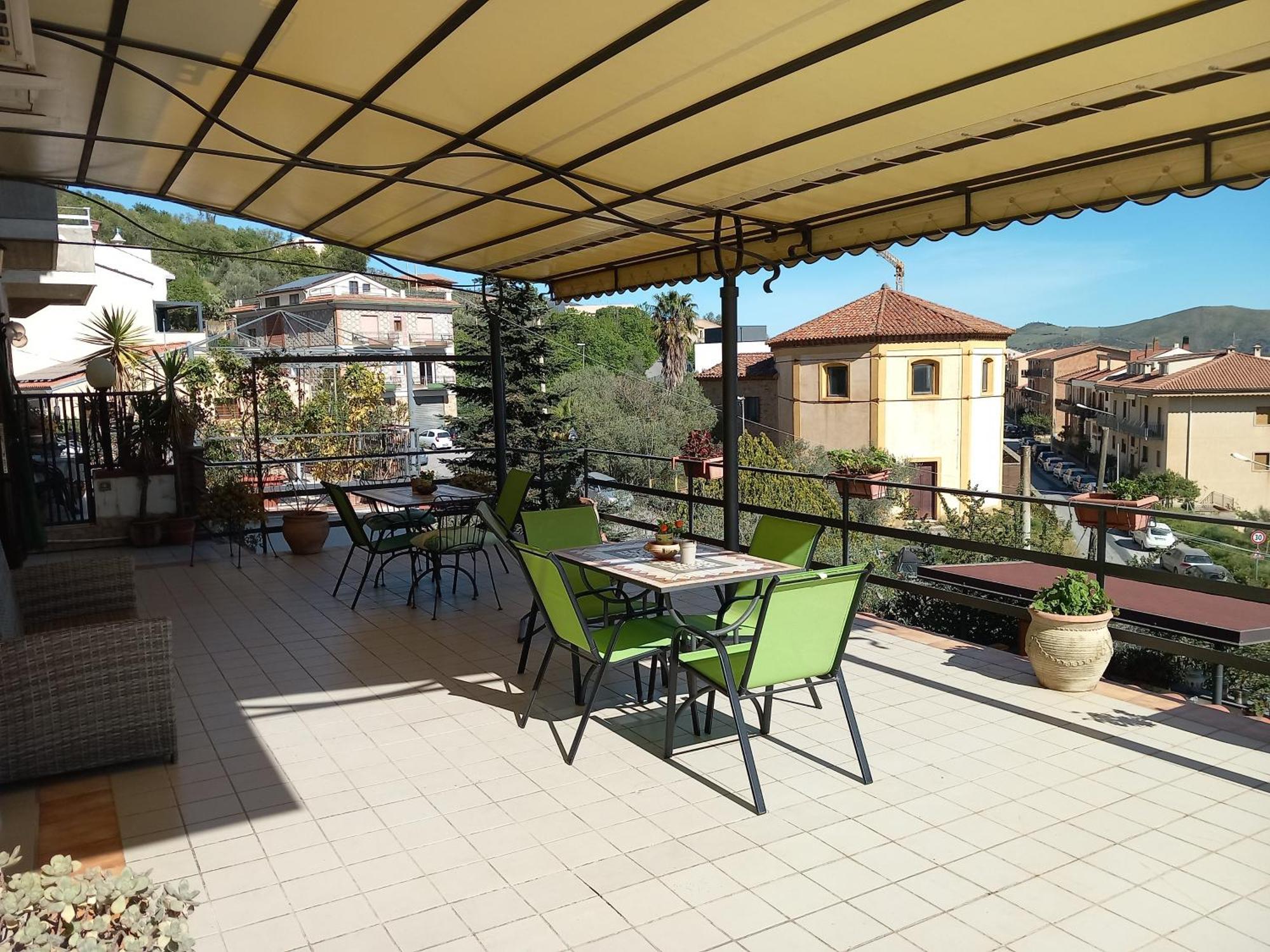 B&B Villa Letizia Castelbuono  Dış mekan fotoğraf