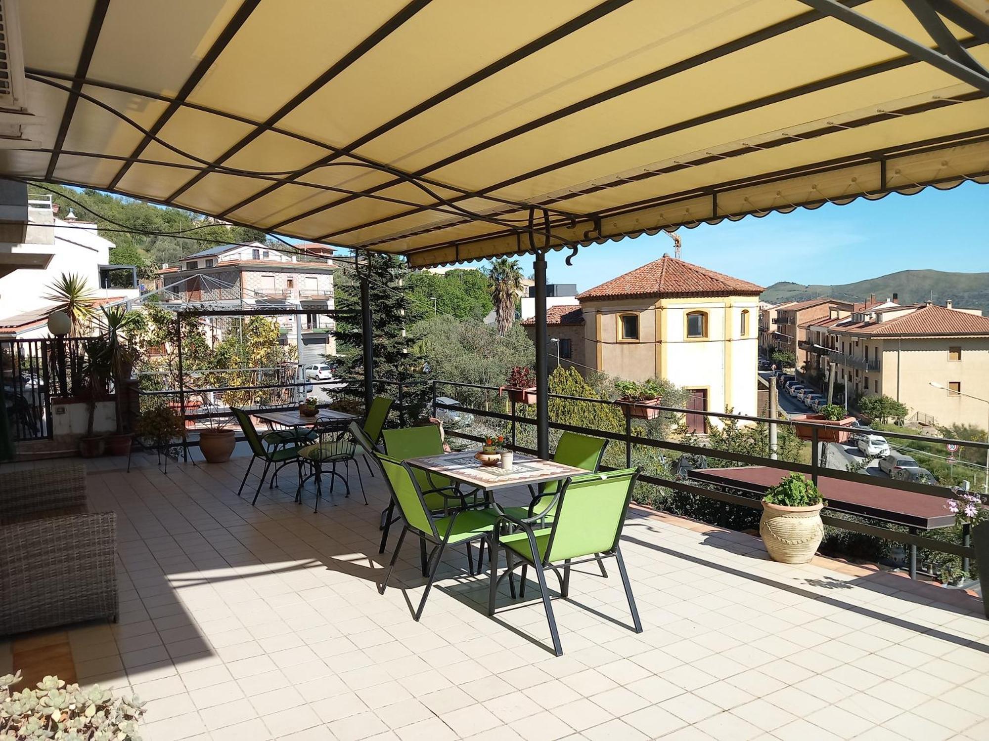 B&B Villa Letizia Castelbuono  Dış mekan fotoğraf