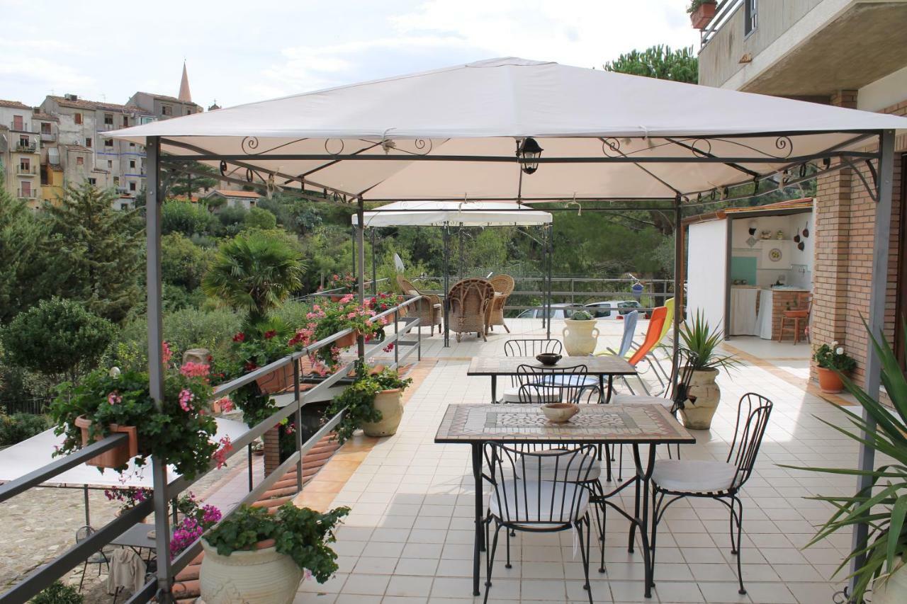 B&B Villa Letizia Castelbuono  Dış mekan fotoğraf